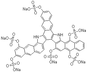 CAS 登录号：23725-15-7， 水溶性还原棕 1
