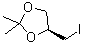 CAS 登录号：23735-44-6， (4S)-4-(碘甲基)-2,2-二甲基-1,3-二氧戊环