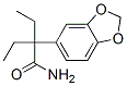 CAS 登录号：23742-02-1， alpha,alpha-二乙基-3,4-亚甲二氧基苯乙酰胺