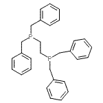 CAS 登录号：23743-25-1， 1,2-乙烷二基二(二苄基膦)