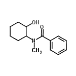 CAS 登录号：23755-31-9， N-(2-羟基环己基)-N-甲基苯甲酰胺