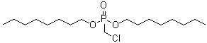 CAS 登录号：23756-95-8， (氯甲基)膦酸二辛酯