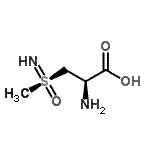 CAS 登录号：237769-01-6， 3-(S-甲基亚砜亚胺基)-L-丙氨酸