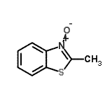 CAS 登录号：23808-61-9， 2-甲基-1,3-苯并噻唑3-氧化物