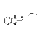 CAS 登录号：238088-48-7， N-(1H-苯并咪唑-2-基甲基)-1,2-乙二胺
