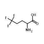 CAS 登录号：23809-57-6， 5,5,5-三氟正缬氨酸
