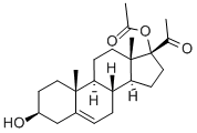 CAS#: 2381-45-5， 17a-Acetoxypregnenolone
