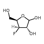 CAS 登录号：238418-63-8， 3-脱氧-3-氟-D-呋喃木糖