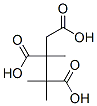 CAS 登录号：2385-74-2， 2,3-二甲基丁烷-1,2,3-三羧酸