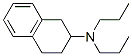 CAS 登录号：23853-59-0， N,N-二丙基-2-氨基四氢萘