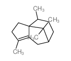 CAS 登录号：2387-78-2， (-)-香附子烯