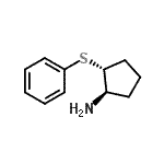 CAS 登录号：238747-46-1， (1R,2R)-2-(苯基硫基)环戊烷胺