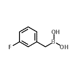 CAS 登录号：238765-10-1， (3-氟苄基)硼酸