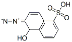 CAS 登录号：23890-27-9， 2-重氮基-1-萘酚-5-磺酸