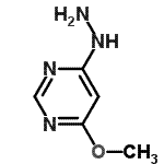 CAS 登录号：23905-80-8， 4-肼基-6-甲氧基嘧啶