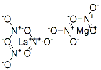 CAS 登录号：23907-51-9， 硝酸镧镁盐