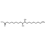CAS 登录号：2391-05-1， 9,10-二羟基十八烷酸