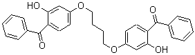 CAS 登录号：23911-80-0， 1,1'-[1,4-丁烷二基二[氧基(2-羟基-4,1-亚苯基)]]二[苯基-甲酮]