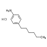 CAS 登录号：239118-32-2， 4-己基苯胺盐酸盐(1:1)