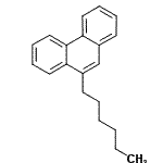 CAS 登录号：23921-09-7， 9-己基菲
