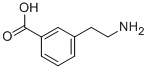 CAS 登录号：2393-21-7， 3-(2-氨基乙基)苯甲酸
