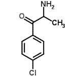 CAS 登录号：23933-82-6， 2-氨基-1-(4-氯苯基)-1-丙酮