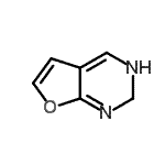 CAS#: 23956-14-1， 2,3-Dihydrofuro[2,3-d]Pyrimidine