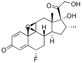 CAS#: 23961-95-7， (6alpha,9beta,11beta,16alpha)-9,11-Epoxy-6-Fluoro-17,21-Dihydroxy-16-Methyl-Pregna-1,4-Diene-3,20-Dione