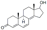 CAS#: 23971-01-9， 17-Hydroxy-4,6,8(14)-Androstatriene-3-One