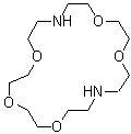 CAS 登录号：23978-10-1， 1,13-二氮杂-21-冠醚-7