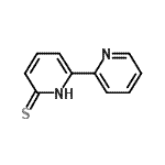 CAS 登录号：239798-76-6， 2,2'-联吡啶-6-硫醇