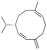 结构式 CAS# 23986-74-5, 大根香叶烯 D
