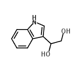 CAS 登录号：2400-47-7， 1-(1H-吲哚-3-基)-1,2-乙二醇