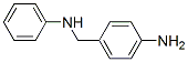CAS 登录号：24007-66-7， N-(4-氨基苄基)苯胺