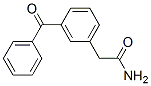 CAS#: 24021-49-6， 2-(3-Benzoylphenyl)Acetamide