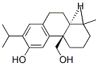 CAS 登录号：24035-36-7， (4aR,10aS)-1,3,4,9,10,10alpha-六氢-6-羟基-7-异丙基-1,1-二甲基-4a(2H)-菲甲醇