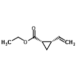 CAS 登录号：240404-80-2， 乙基(1S,2S)-2-乙烯基环丙烷羧酸酯