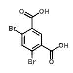 CAS 登录号：24063-27-2， 4,6-二溴异邻苯二甲酸