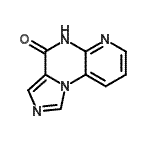 CAS#: 240815-61-6， Imidazo[1,5-a]Pyrido[2,3-E]Pyrazin-4(5H)-One