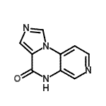 CAS#: 240815-66-1， Imidazo[1,5-a]Pyrido[3,4-E]Pyrazin-4(5H)-One