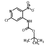 CAS#: 240815-74-1， 2-Methyl-2-Propanyl (2-Chloro-5-Nitro-4-Pyridinyl)Carbamate