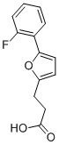 CAS#: 24090-21-9， 3-[5-(2-Fluorophenyl)-2-Furyl]Propanoic Acid
