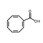 CAS 登录号：2411-95-2， 1,3,5,7-环辛四烯-1-羧酸
