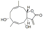 CAS#: 24112-94-5， (3aS,4R,5E,7R,9E,11aS)-3a,4,7,8,11,11alpha-Hexahydro-4,7-Dihydroxy-6,10-Dimethyl-3-Methylenecyclodeca[b]Furan-2(3H)-One
