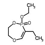 CAS 登录号：241487-46-7， 2-乙氧基-3-乙基-6,7-二氢-2H-1,5,2-二氧杂磷杂卓e2-氧化物