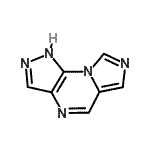 CAS#: 241821-24-9， 1H-Imidazo[1,5-a]Pyrazolo[4,3-E]Pyrazine