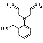 CAS 登录号：241821-32-9， N,N-二烯丙基-2-乙基苯胺