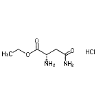CAS 登录号：24184-37-0， 乙基L-天冬氨酰胺酸酯盐酸盐(1:1)