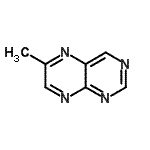 CAS 登录号：24192-73-2， 6-甲基蝶啶