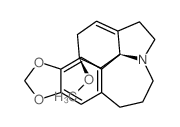 CAS 登录号：24204-36-2， 3-表谢汉墨异次碱